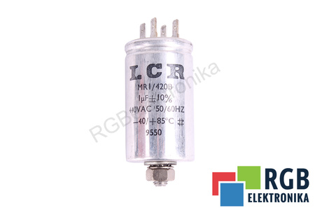 CONDENSATEUR MRI/420B LCR 1UF, 440V