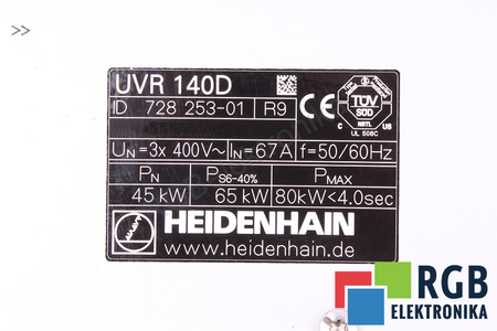 UVR140D HEIDENHAIN BOÎTIER