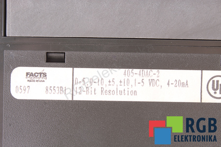 405-4DAC-2 FACT ENGINEERING 405-4DAC