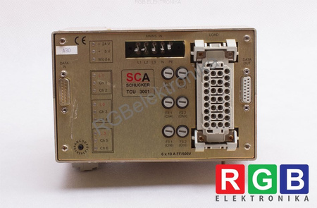 8900.0002 SCA SCHUCKER TCU 3001