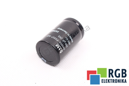 CONDENSATEUR B43502-F0337-M7 S+M 330UF, 400VDC
