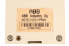ACS100-PAN ABB PANNEAU DE CONTRÔLE ET DE COMMANDE