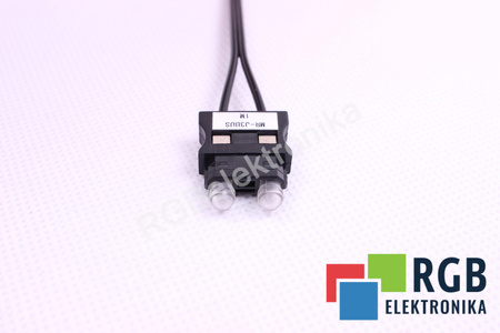 CÂBLE A FIBRE OPTIQUE MR-J3BUS1M POUR SERVOVARIATEURS MR-J3 / MR-J4 / Q18 MITSUBISHI ELECTRIC SSCNET III, 1 M REMPLACEMENT