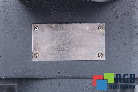1PH6101-4NF46-Z Z:K02 SIEMENS AC MAIN SPINDLE MOTOR 1PH6