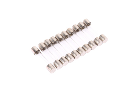FUSIBLE TEMPORISÉ 632.316 ESKA ZGT-0.8A 250V, 0.8A, 6.3X32MM, 10PCS