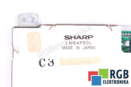 LM64P83L B&R AUTOMATION 5D2000.04 SHARP 9.4" MATRICE LCD