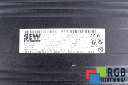 MDX61B0011-5A3-4-00 SEW EURODRIVE MOVIDRIVE