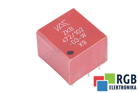 ZKB472/102 VAC ZKB472/102-03-W TRANSFORMATEUR