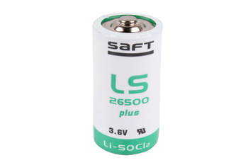 LS26500PLUS SAFT C R14 8500MAH, 3.6V, 26X50.4MM BATTERIE