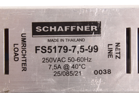FS5179-7.5-99 SCHAFFNER FILTRE