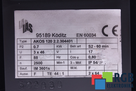 AKOS1202.2.304401 IAS STATOR
