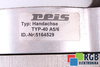 TYP-40A5/6 REIS ROBOTICS POIGNET DU ROBOT
