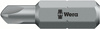 EMBOUTS TORQ-SET MPLUS, 25 MM, 10 PIECES 05066624001 WERA 871/1 25MM, 4MM