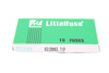 FUSIBLE CYLINDRIQUE TEMPORISÉ EN VERRE 0218002.TXP LITTELFUSE 250V, 2A, 5X20MM, 10PCS