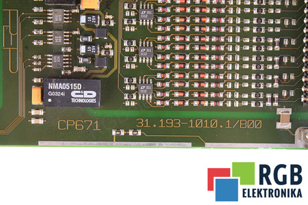 31.193-1010.1/B02 TRUMPF CP671 TASC-MFB POUR PIÈCES
