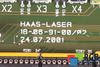 18-06-91-00/02 HAAS LASER POUR PIÈCES