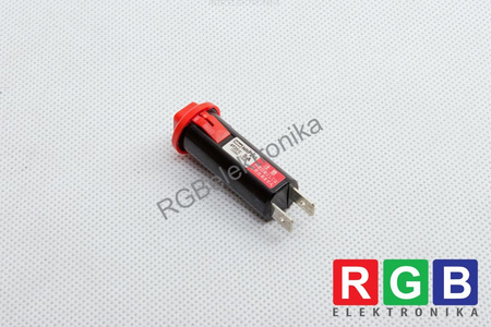 PORTE-FUSIBLE NRF210 IDEC AT25 5A, 250VAC, 32VDC