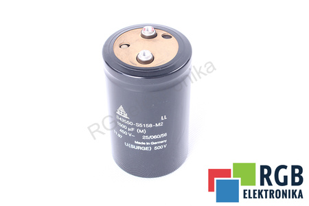 CONDENSATEUR B43550-S5158-M2 S+M 1500UF, 450VDC