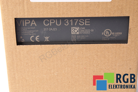 317-2AJ23 YASKAWA VIPA 317SE ÉQUIVALENT POUR 6ES7317-2AK14-0AB0 SANS CONNECTEUR