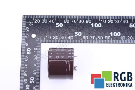 CONDENSATEUR 390UF 400V NICHICON