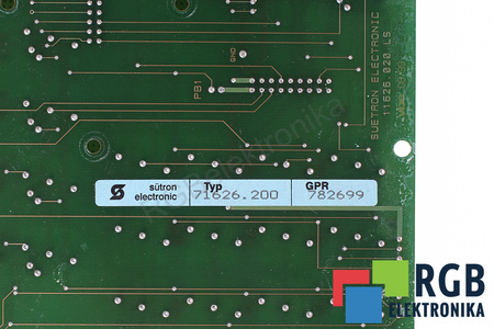 11626.020 SUETRON CLAVIER