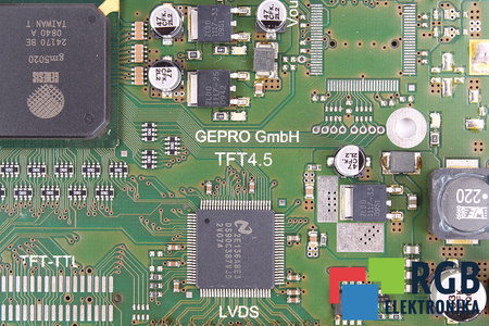 TFT4.5 GEPRO IF4.5 LVDS BC120 LB150X02