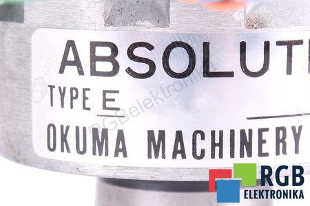 TYPE E OKUMA E4809-024-019-C CODEUR