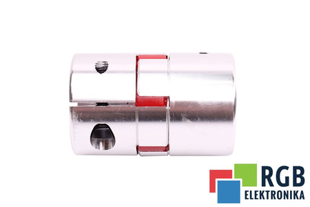 YH10-46-24-24-70 D=46MM D1=D2=24MM L=70MM ALUMINIUM ACCOUPLEMENT ÉLASTIQUE A MÂCHOIRES