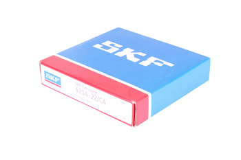 6214-2Z/C4 SKF 11000RPM, 5600RPM, 70X125X24MM, 63.7KN, 45KN ROULEMENT A BILLES A CONTACT OBLIQUE