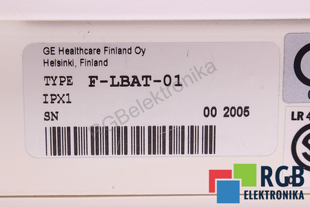 F-LM1-02 DATEX-OHMEDA F-LBAT-01 S/5