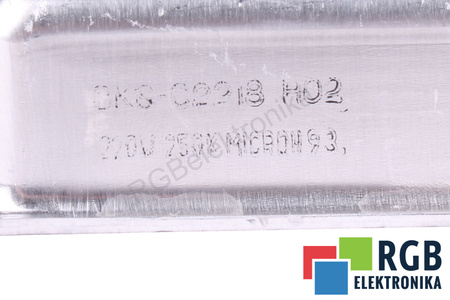 RÉSISTANCE BKO-C2218 MICRON R02 0.22KW, 25OHM