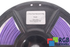 1,75MM PEARL FILAMENT 0.5KG PURPLE FLASHFORGE DIMENSION EXTÉRIEURE DE LA BOBINE 180MM, DIMENSION INTÉRIEURE DE LA BOBINE 50MM, LARGEUR DE LA BOBINE 45MM