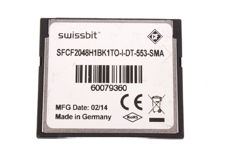 SFCF2048H1BK1TO-I-DT-553-SMA SWISSBIT 2GB