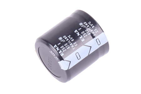 CONDENSATEUR 470UF 250V ELNA