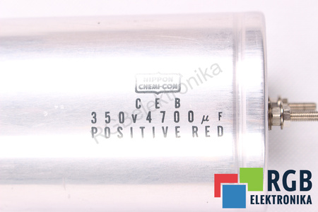 CONDENSATEUR 4700UF 350V NIPPON