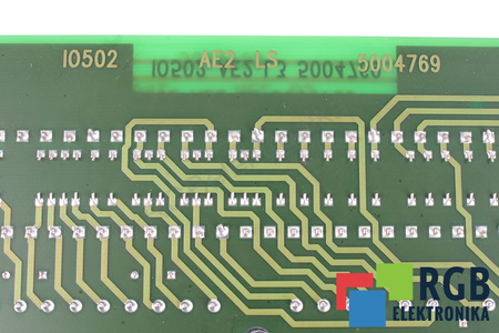 I0502 KRAUSS MAFFEI 5004769 AE2 POUR PIÈCES