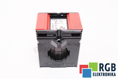 ASK31.4 MBS 75A 1A 2.5VA TRANSFORMATEUR DE COURANT