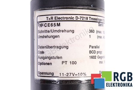 CE65M TR ELECTRONIC PT100 CODEUR