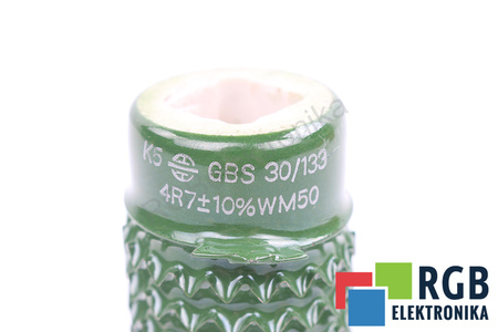 RÉSISTANCE GBS30/133 VISHAY 4.7 OHM