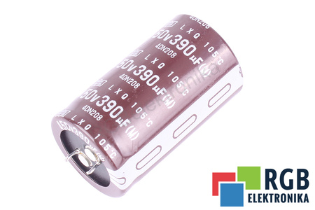 CONDENSATEUR 4DN208 NIPPON 390UF 450V