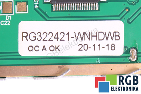 RG322421 APEX RG322421-WNHDWB AFFICHEUR LCD
