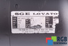 MMP16M2017GR71B51 SGE LOVATO CAPOT DU VENTILATEUR