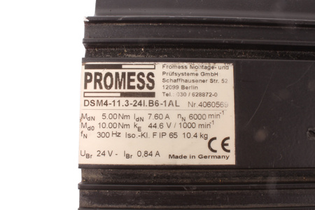 DSM4-11.3-24I.B6-1AL PROMESS STATOR
