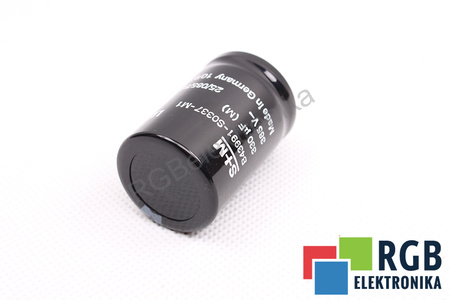 CONDENSATEUR B43991-S0337-M1 S+M 330UF, 385VDC