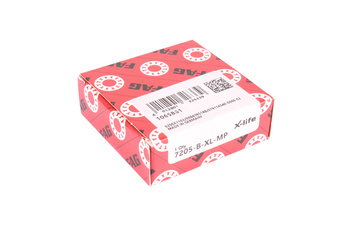 7205-B-XL-MP FAG 25X52X15MM 13800RPM, 24900RPM, 15.4KN, 8.3KN ROULEMENT A BILLES A CONTACT OBLIQUE