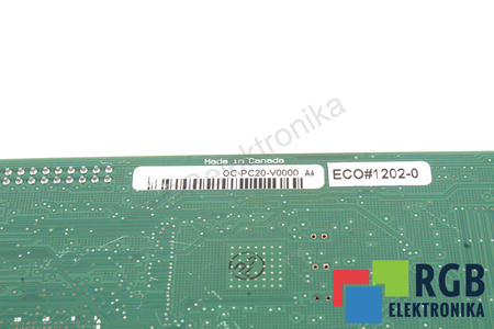 OR-PC20-V0000 CORECO IMAGING XL-F130-20204 POUR PIÈCES