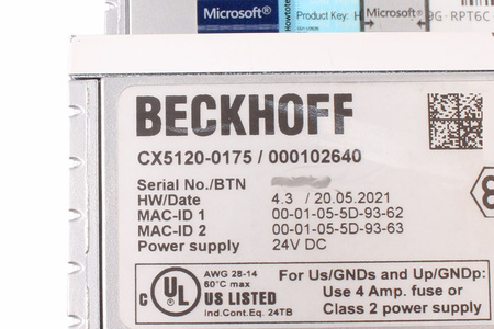 CX5120-0175 BECKHOFF