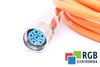 CÂBLE 6FX2002-5CA01-1AF0 SIEMENS 1FT/1FK TO 611/810D/SIMOVERT 5M