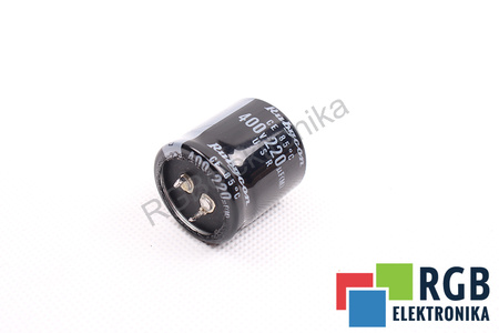 CONDENSATEUR 220UF 400V RUBYCON