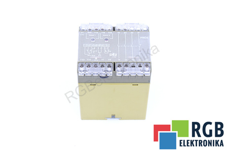PNOZ/220VAC/3A/1R PILZ 474650 RELAIS DE SÉCURITÉ